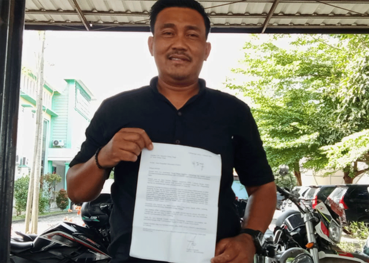 S Damanik melaporkan sebuah SPBU karena barcode my pertamina miliknya diduga disalahgunakan
