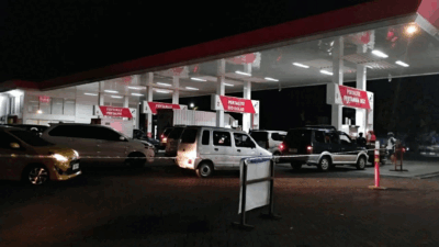 Antrean Panjang di Sejumlah SPBU Jember, Pertamina Sebut Bukan Akibat Kelangkaan BBM