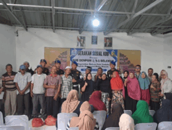 Puluhan Paket Sembako Dibagikan di Belawan, KBB dan Subdenpom I/5-1 Perkuat Kepedulian Sosial