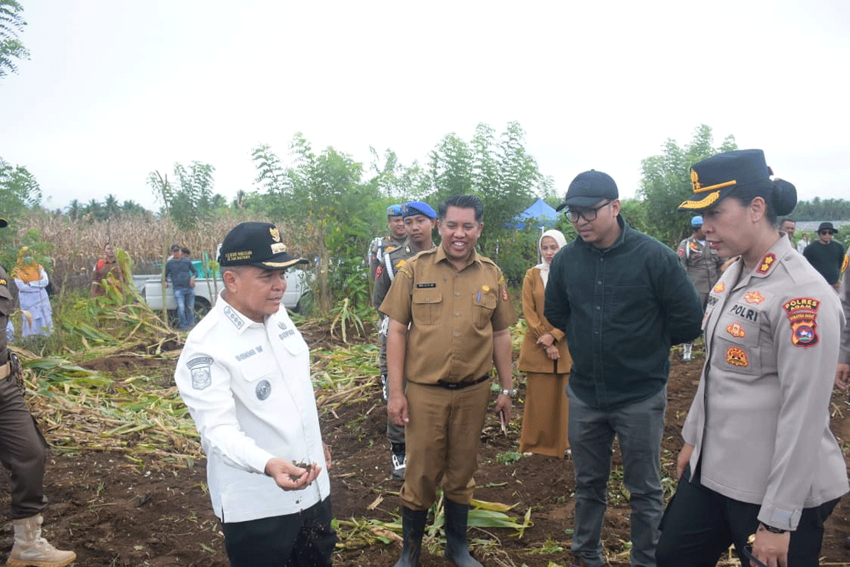 Kabar Gembira, Pemkab Agam Percepat Pembangunan 440 Unit Hunian Tetap di Padang Mardani 1 Bupati Agam tinjau lokasi pembangunan huntap