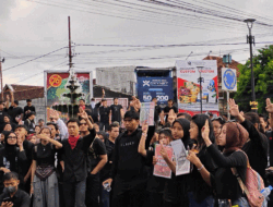 Aksi Mahasiswa dan Masyarakat Jember Bawa 18 Tuntutan, Minta MBG Dihentikan