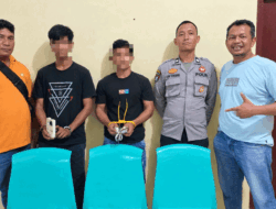 Polsek Dolok Masihul Ringkus Dua Terduga Pelaku Pembobolan Rumah, Kerugian Korban Capai Rp25 Juta