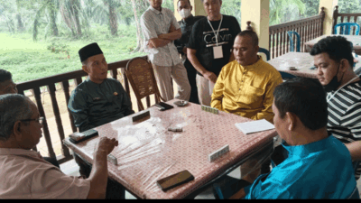 Pertandingan domino antar-OPD di Pemkab Bungo. (bungokab.go.id)