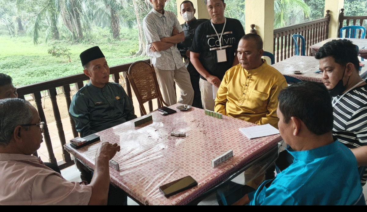 Meriahkan Hari Jadi Kabupaten Bungo ke-61, Puluhan Tim Ikuti Lomba Domino 1 Pertandingan domino antar-OPD di Pemkab Bungo. (bungokab.go.id)