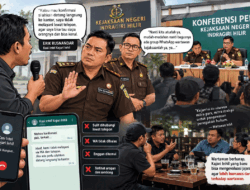 AWI Inhil Anggap Kejari Tertutup dengan Wartawan, Perlu Dibangun Kemitraan yang Lebih Baik