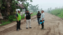 Proyek Jalan Rp7,2 Miliar di Indragiri Hilir Dikebut, Yusnaldi Beri Penegasan Soal Kualitas