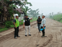 Proyek Jalan Rp7,2 Miliar di Indragiri Hilir Dikebut, Yusnaldi Beri Penegasan Soal Kualitas
