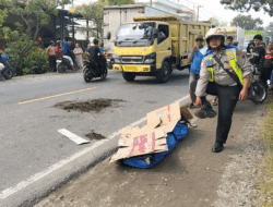 Tragis! Penumpang Motor Tewas Terlindas Truk di Sei Bamban, Sopir Kabur Usai Kecelakaan