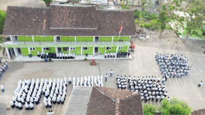 Salah satu MA di Kecamatan Ambulu, Kabupaten Jember, Jawa Timur. (Foto: Istimewa)