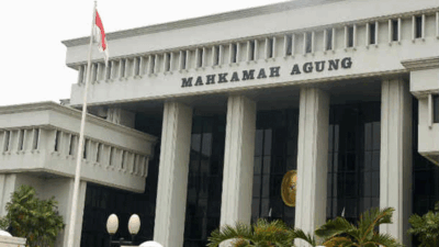 Gedung Mahkamah Agung. (republika.co.id)