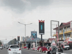 Manekin Muncul di Pusat Kota Payakumbuh, Warga pun Bertanya-tanya