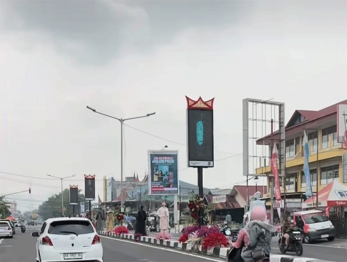 Manekin Muncul di Pusat Kota Payakumbuh, Warga pun Bertanya-tanya 1 Manekin di Payakumbuh yang bikin warga bertanya-tanya.