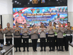 Mantapkan Kesiapan Personel, Polres Sergai Gelar Latpraops Patuh Toba 2026