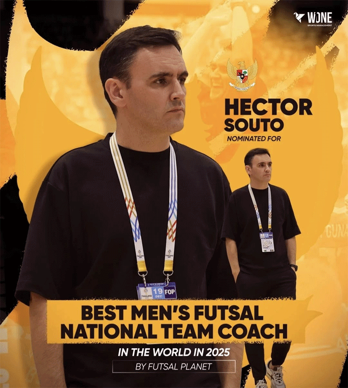 Pelatih Timnas Futsal Indonesia Soroti Kericuhan Final Porprov Sumbar 2026: Budaya Olahraga Macam Apa Ini? 1 pelatih