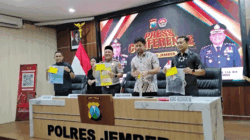 Gara-gara Kalah Judol hingga Terlilit Utang Rp80 Juta, Warga Jember Nekat Rampok Toko Emas