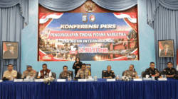 Indonesia Benar-benar Darurat Narkoba, Polda Riau Gagalkan Peredaran 34,9 Kilogram Sabu