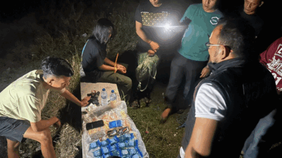 Polres Dharmasraya Sita 22 Paket Diduga Ganja, Kapolres Ungkap Fakta Mengejutkan