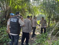 Kapolres Sergai Turun Langsung Gerebek Sarang Narkoba di Pantai Cermin Kiri, Satu Pria Diamankan