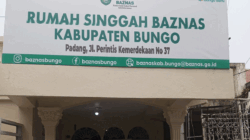 Baznas Bungo Miliki Rumah Singgah di Padang, Ini Angkutan Umum untuk Mencapainya