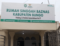 Baznas Bungo Miliki Rumah Singgah di Padang, Ini Angkutan Umum untuk Mencapainya