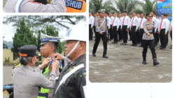 Operasi Patuh Toba 2026 Dimulai, Kapolres Sergai Pimpin Apel Gelar Pasukan 2 Gelar pasukan Operasi Patuh Toba
