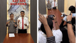 Satres Narkoba Polres Sergai Amankan Tiga Pria, Sabu dan Ekstasi