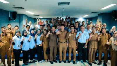 Diskominfo Kota Solok Perkuat Kemitraan Media dan Layanan Digital, Studi Tiru ke Pekanbaru