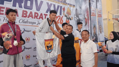 Porprov XVI 2026: Pariaman Raih 2 Emas, 1 Perak dan 2 Perunggu dari Akuatik dan Taekwondo