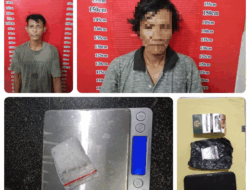 Transaksi Sabu di Perbaungan Digagalkan, Dua Pria Diciduk Polisi