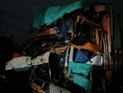 Kecelakaan Beruntun di Dharmasraya, 8 Penumpang Luka-luka, Satu Warga Meninggal Dunia